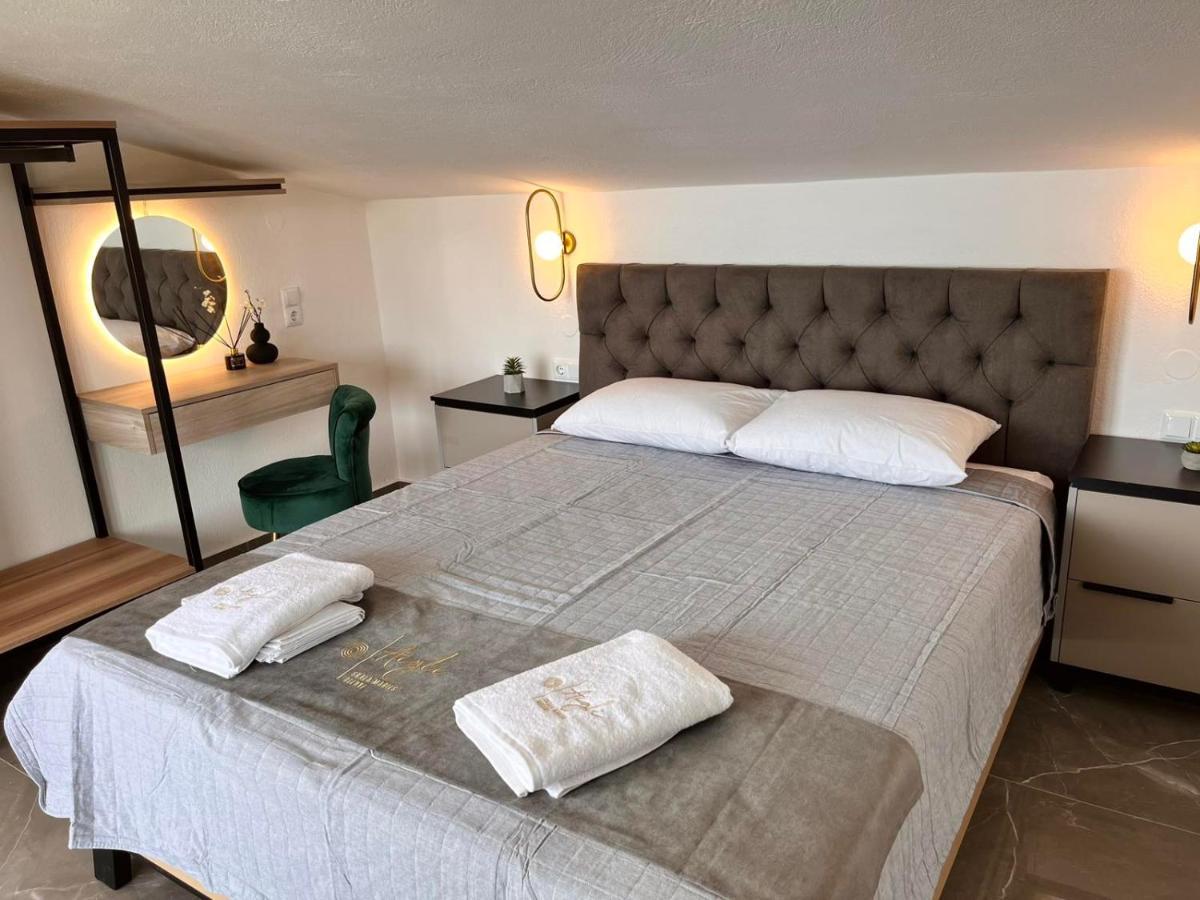 Apartmán Aigli Skala Maries Deluxe Skála Marión Exteriér fotografie