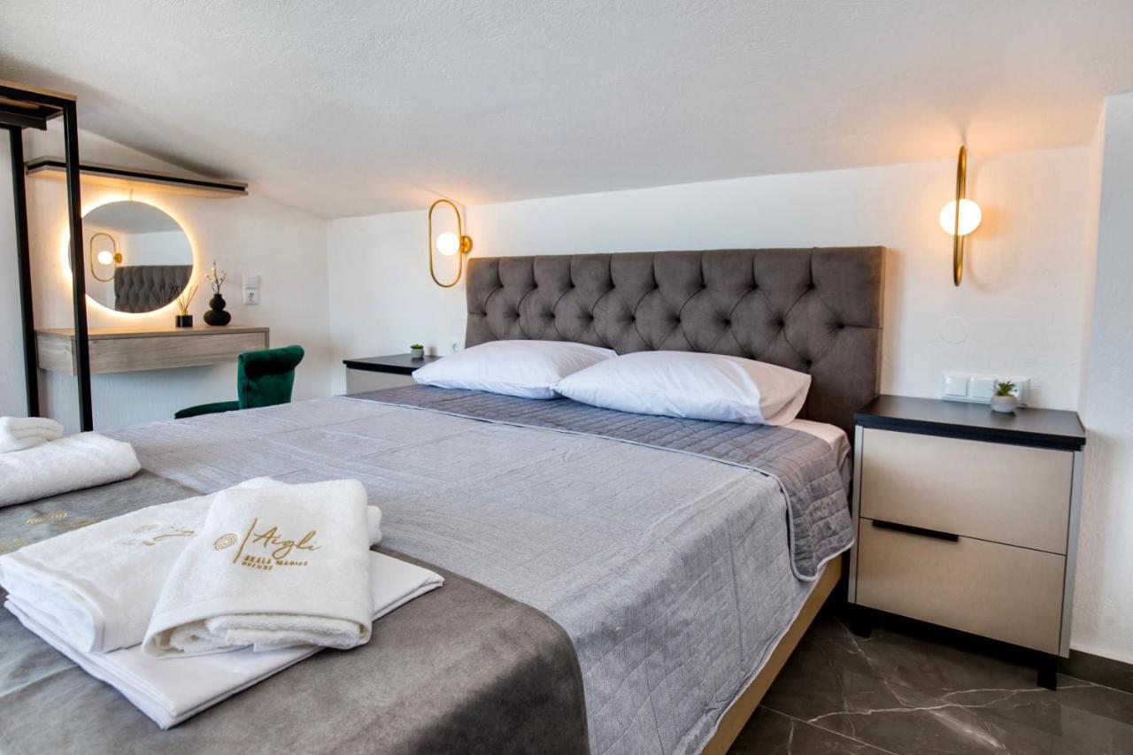 Apartmán Aigli Skala Maries Deluxe Skála Marión Exteriér fotografie