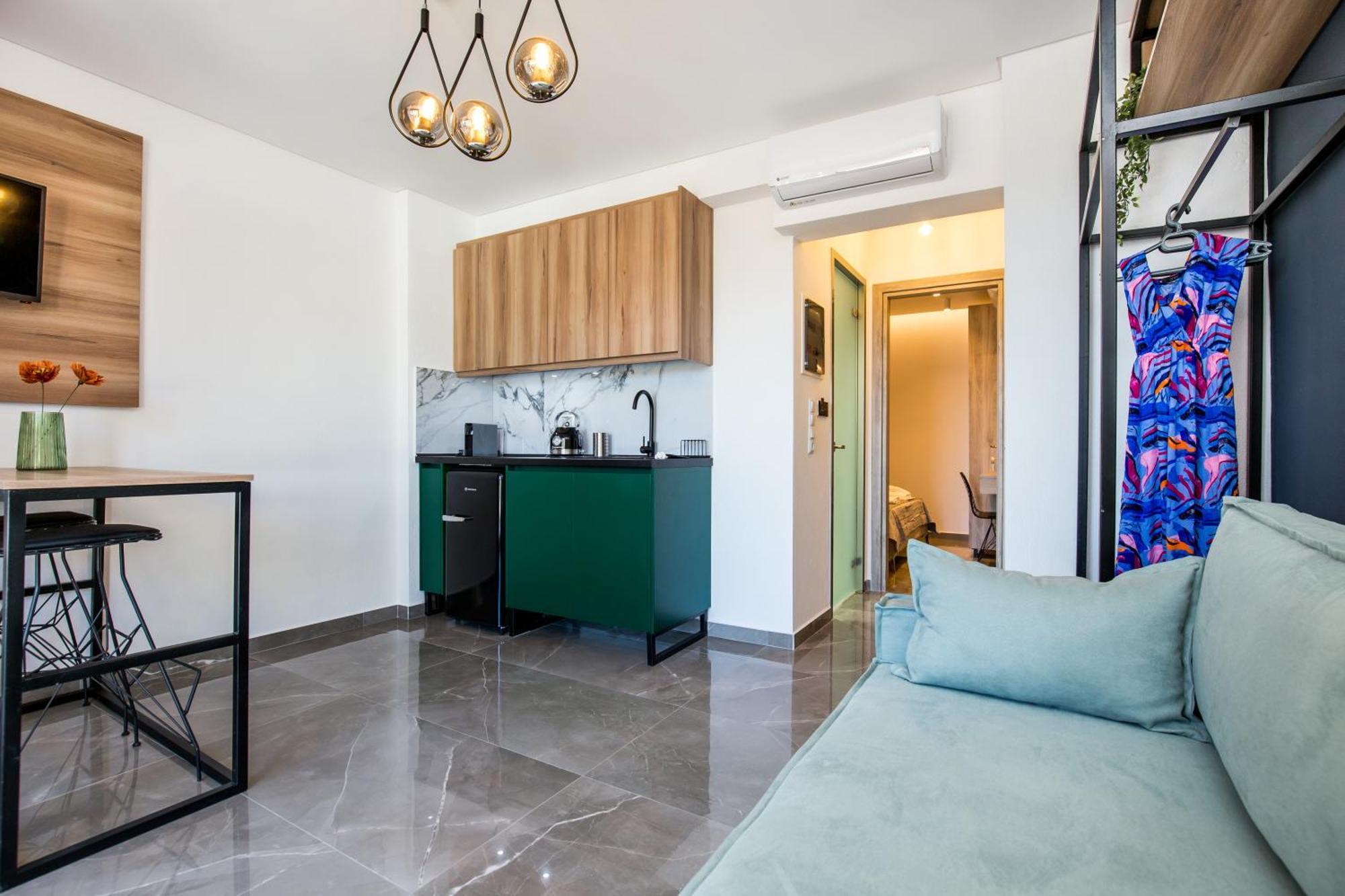Apartmán Aigli Skala Maries Deluxe Skála Marión Exteriér fotografie