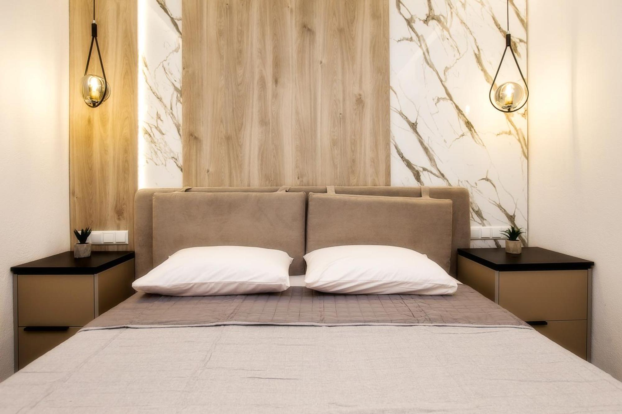 Apartmán Aigli Skala Maries Deluxe Skála Marión Exteriér fotografie