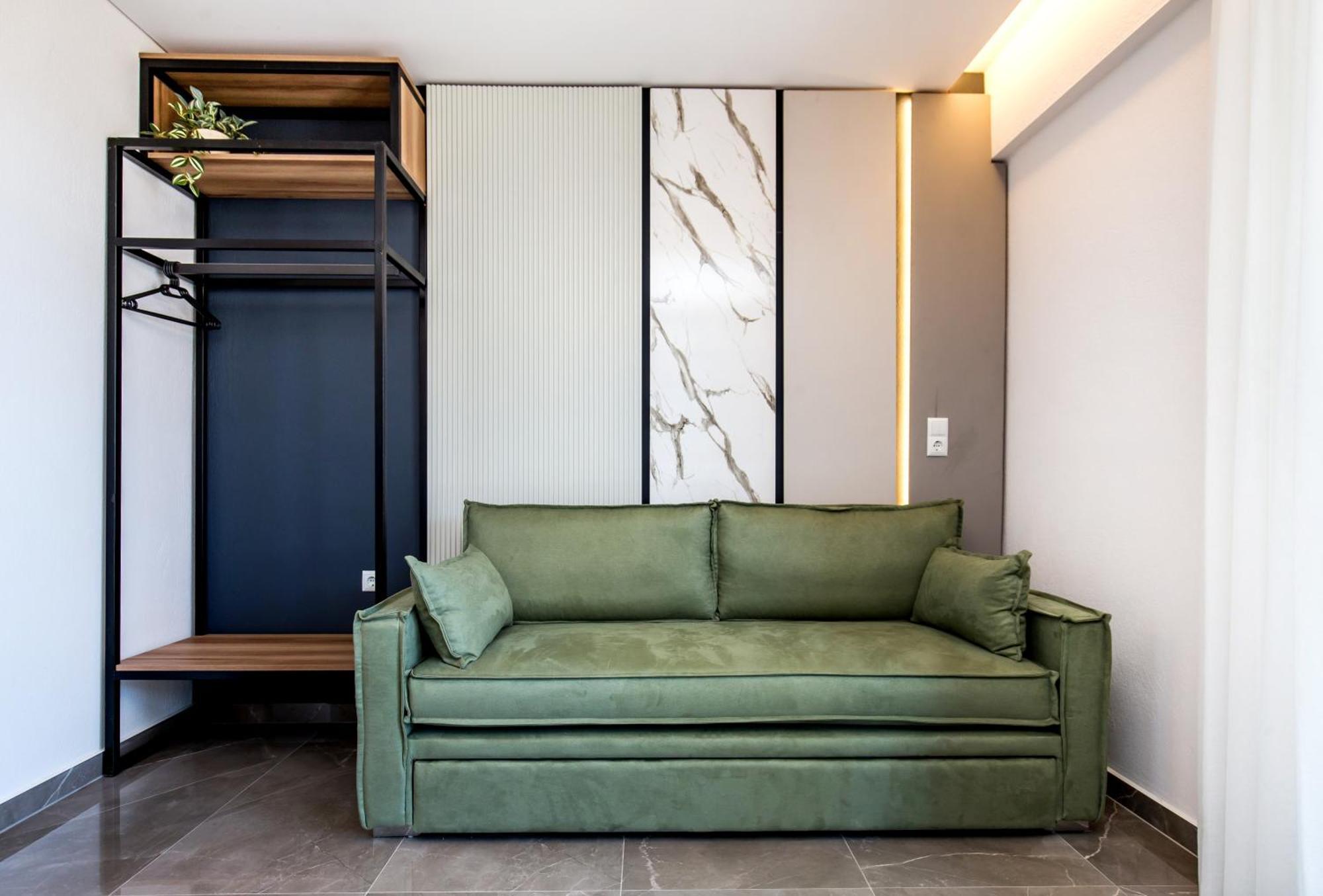 Apartmán Aigli Skala Maries Deluxe Skála Marión Exteriér fotografie