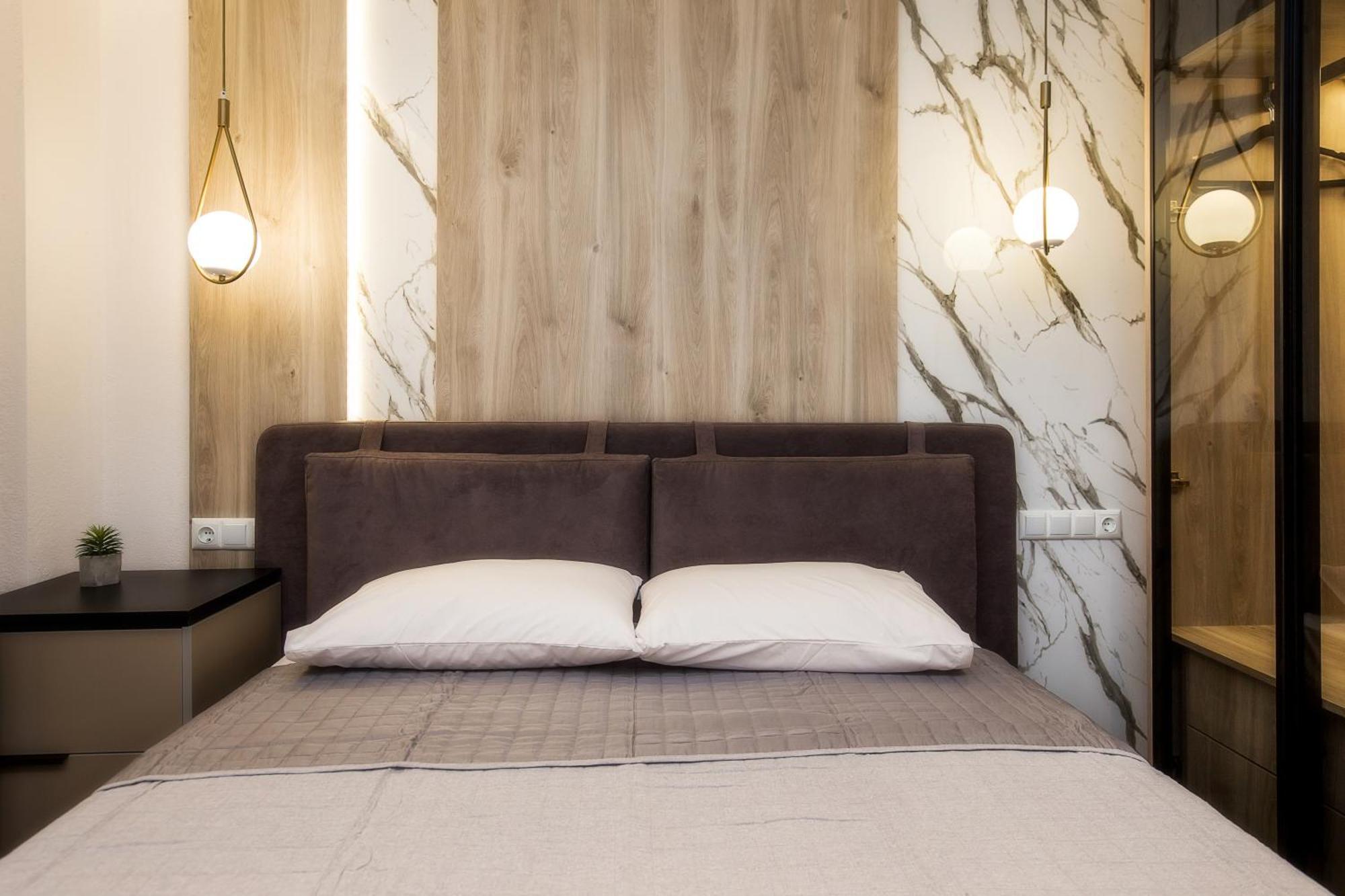 Apartmán Aigli Skala Maries Deluxe Skála Marión Exteriér fotografie