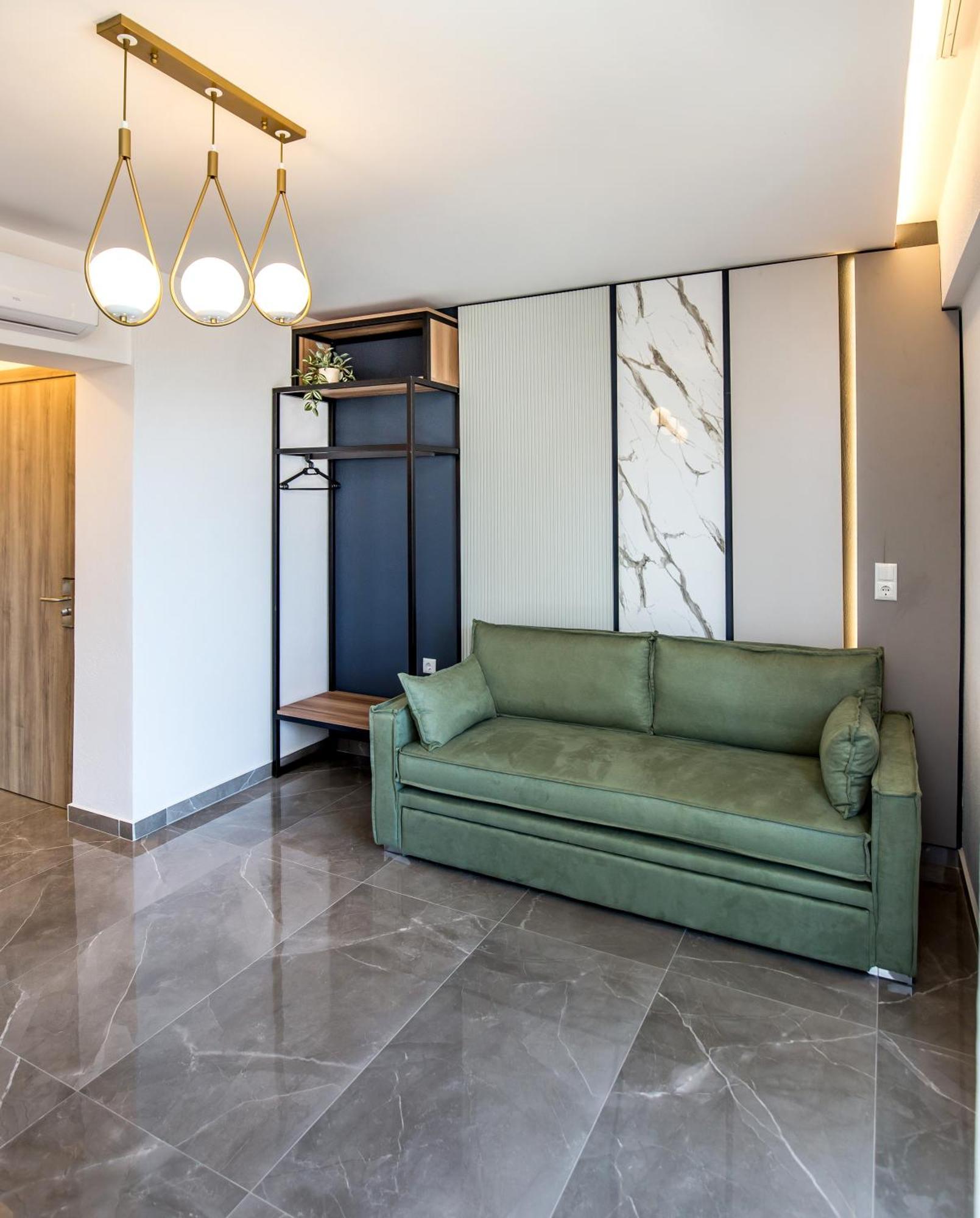 Apartmán Aigli Skala Maries Deluxe Skála Marión Exteriér fotografie