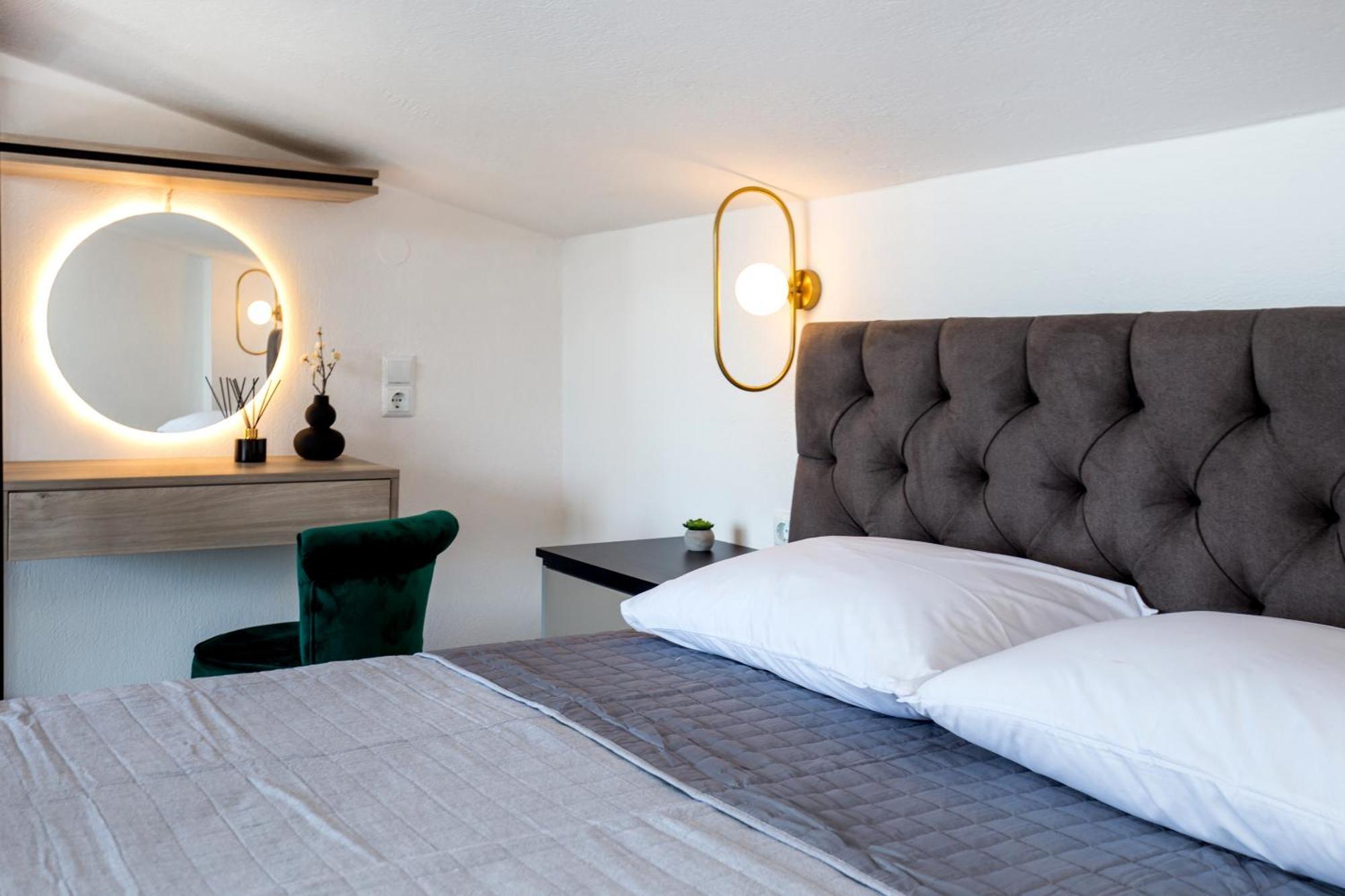 Apartmán Aigli Skala Maries Deluxe Skála Marión Exteriér fotografie