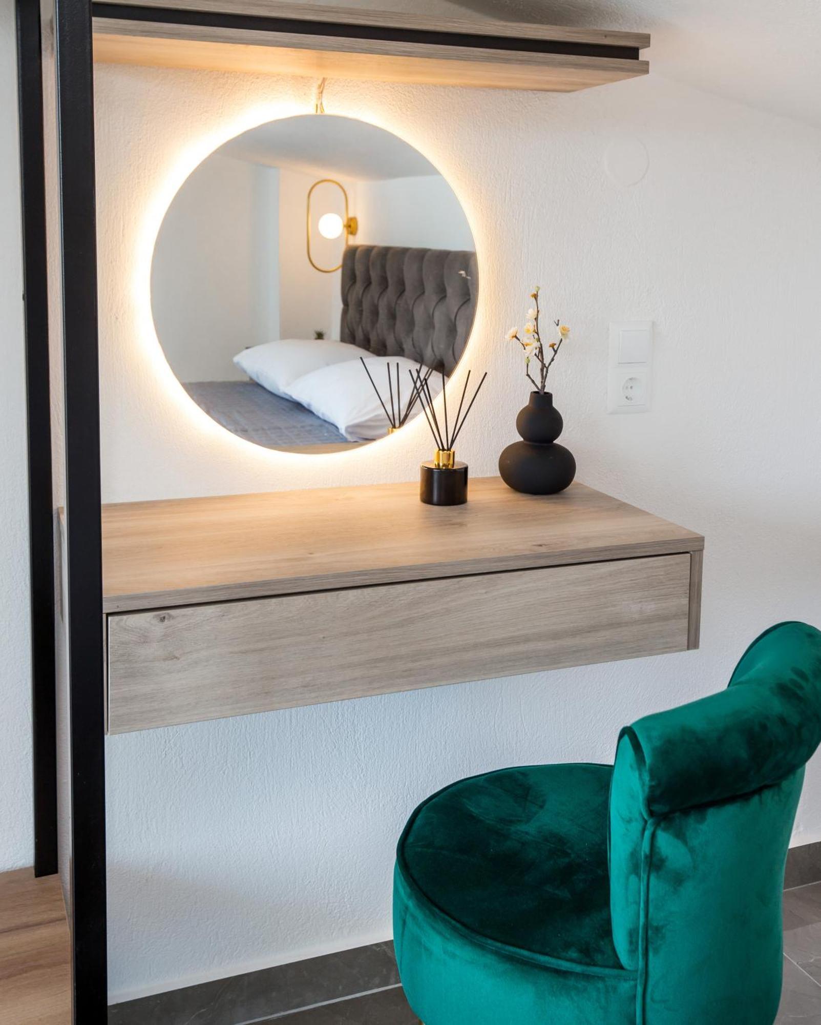 Apartmán Aigli Skala Maries Deluxe Skála Marión Exteriér fotografie